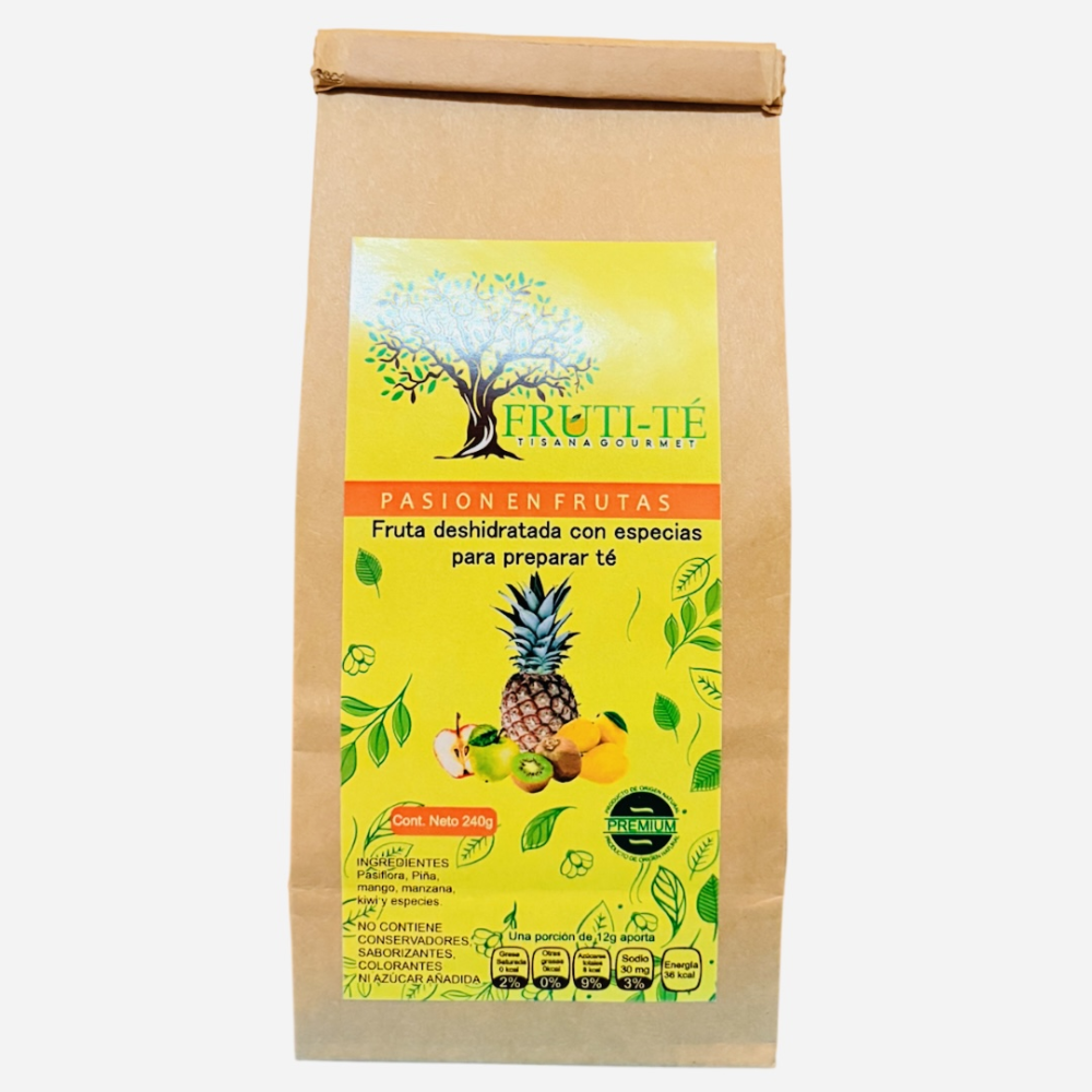 Mix Pack 30 Tisana Gourmet Fruti Té Sabores A Elegir 240gr