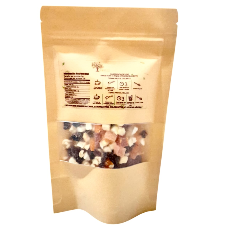 Mix Pack 30 Tisana Gourmet Fruti Té Sabores A Elegir 500gr