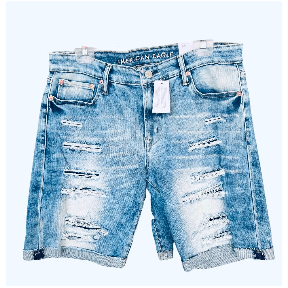 Short Denim Destroyed Urban Light Short American Eagle