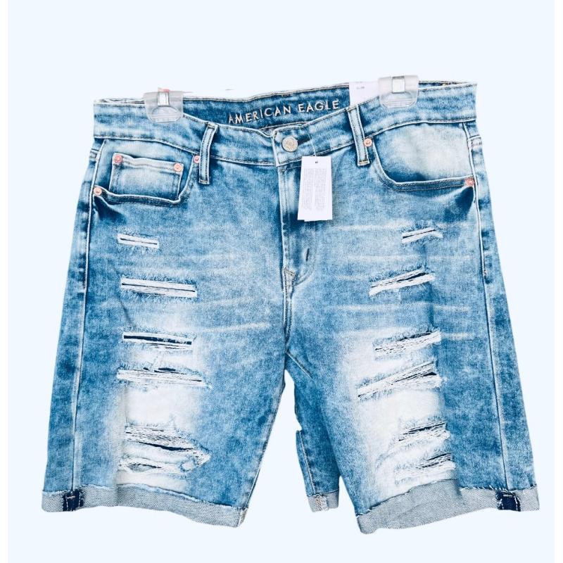 Short Denim Destroyed Urban Light Short American Eagle