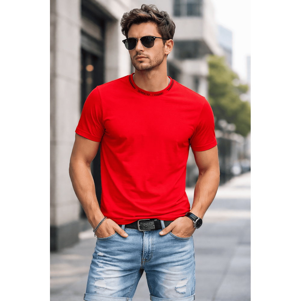 Playera Roja Classic Premium