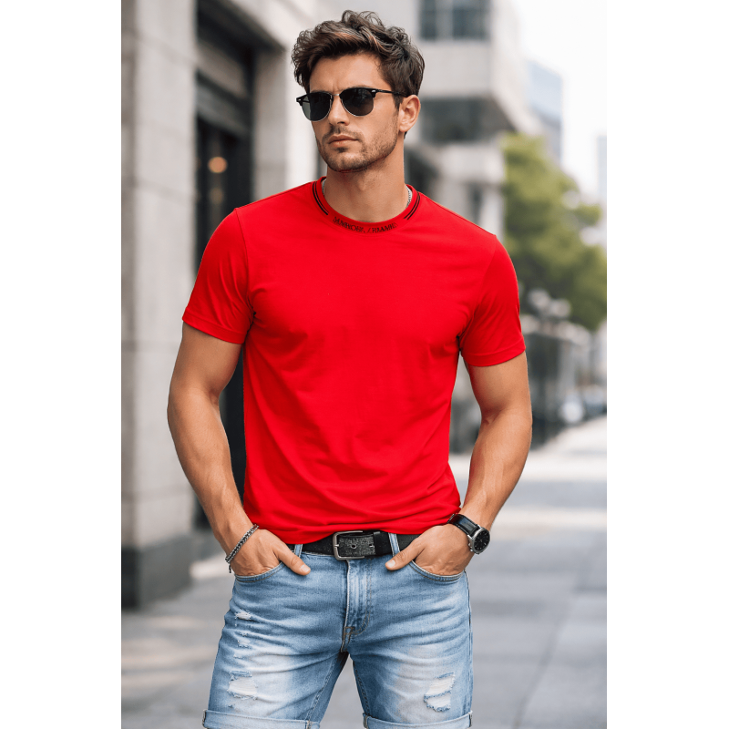 Playera Roja Classic Premium