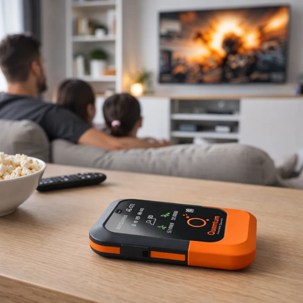 Modem Quantum Portatil Recargable UNEFON 1GB Alta velocidad + Politica Uso Justo $10 Diario