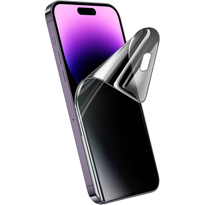 Mica Hidrogel Privacidad y Transparente Cualquier Celular