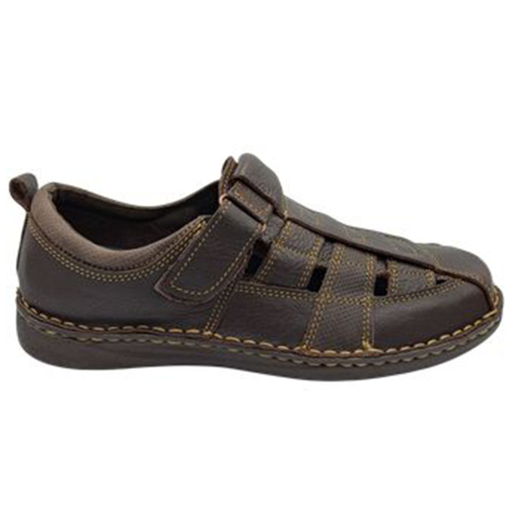 HUARACHE VANDANA GRIZZLY MOKA Y MIEL