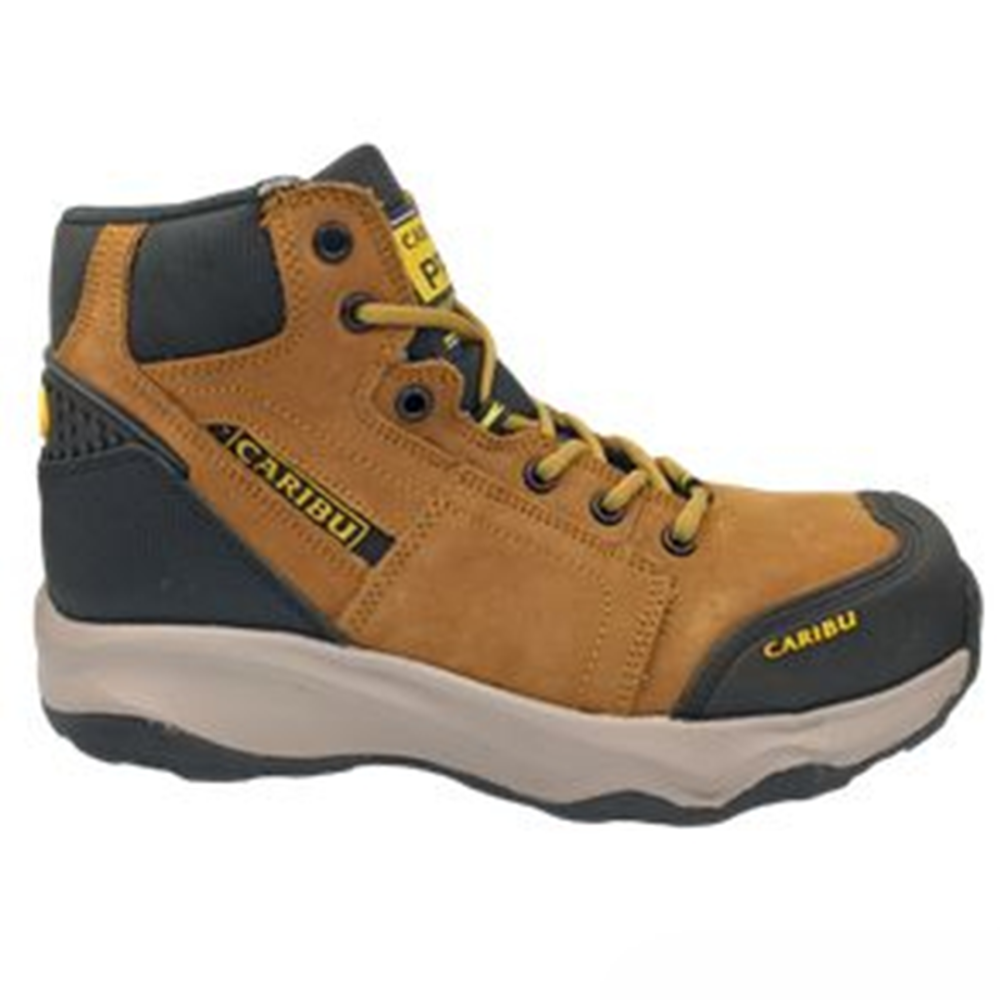 BOTA CARIBU C/C NEGRO Y CAJETA