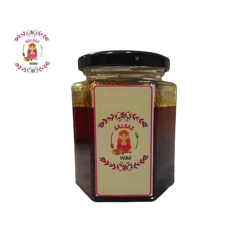 Mayoreo 10 pzs Chile de Aceite de 240g - Salsas Vero