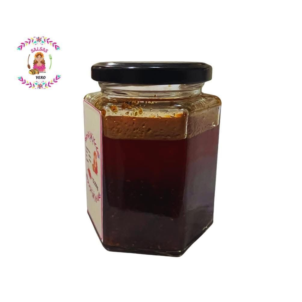 Mayoreo 10 pzs Chile de Aceite de 240g - Salsas Vero