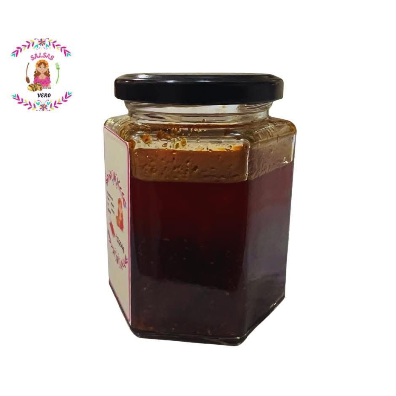 Mayoreo 10 pzs Chile de Aceite de 240g - Salsas Vero