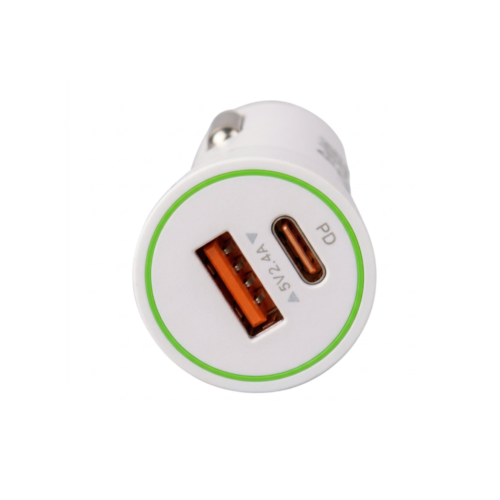 CARGADOR CYBERSHOP PARA AUTO USB