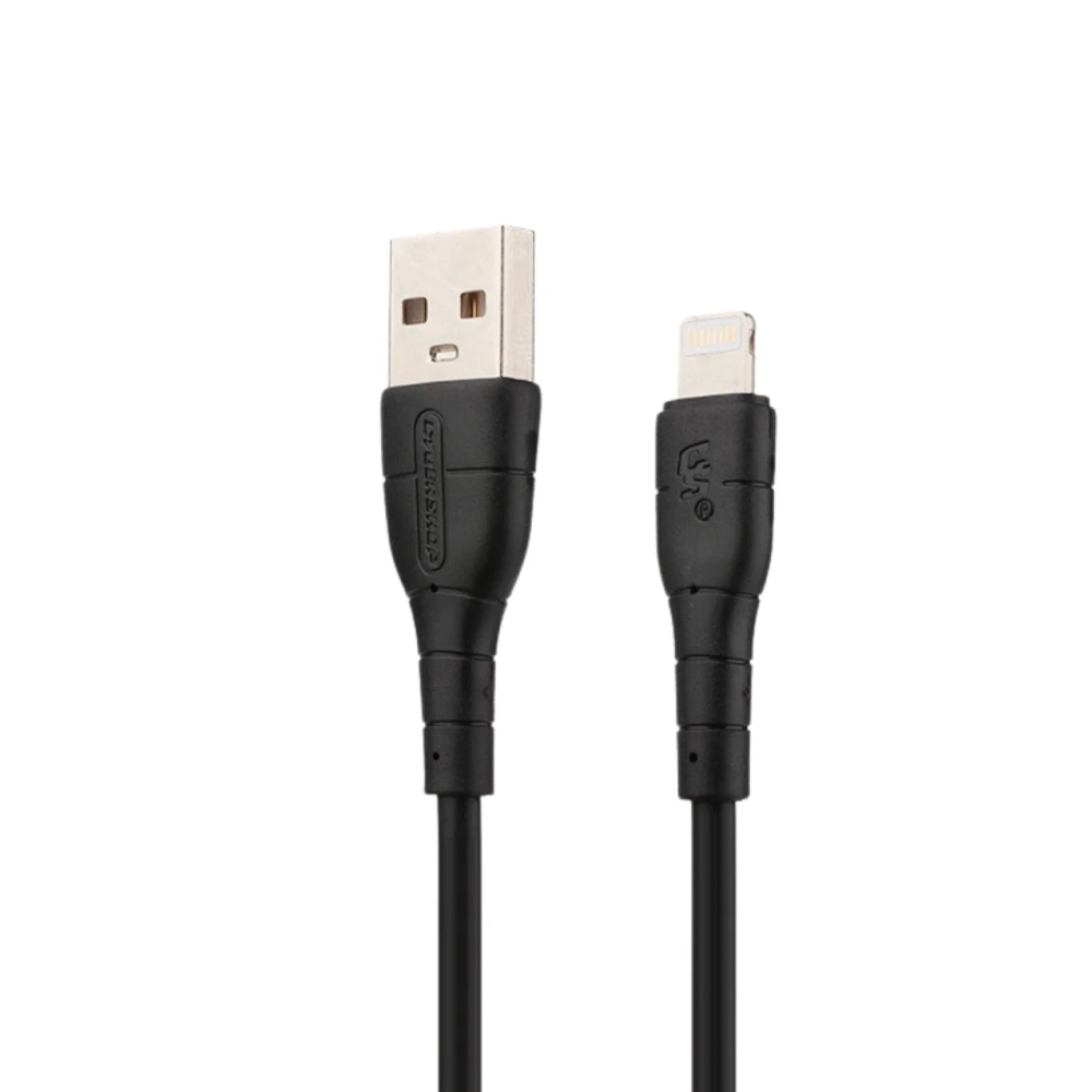 CARGADOR 2.1A IPHONE NEGRO CYBERSHOP