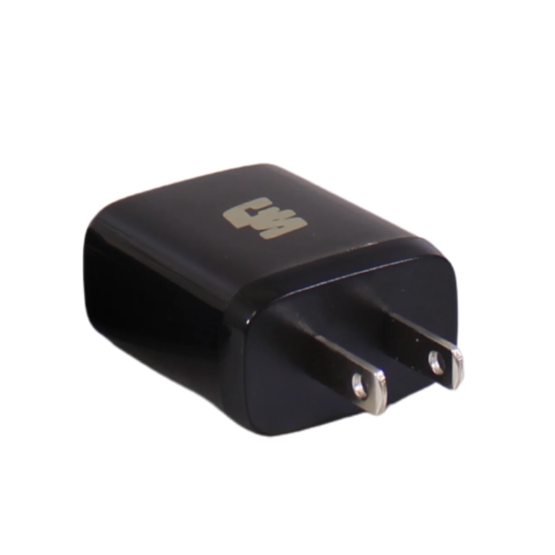 CARGADOR 2.1A IPHONE NEGRO CYBERSHOP