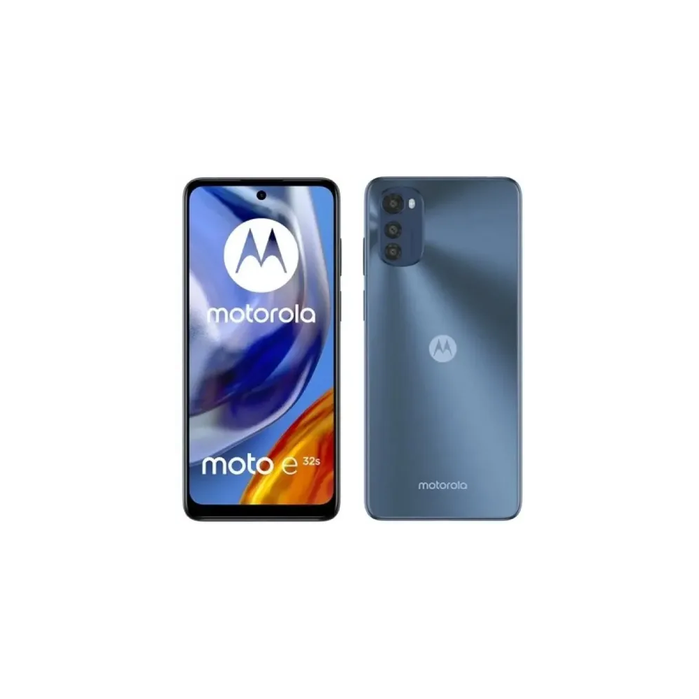 Motorola E32s Dual SIM 64GB 4GB Gris 6.5" IA Triple Camara