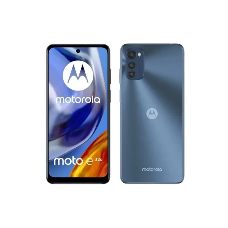 Motorola E32s Dual SIM 64GB 4GB Gris 6.5" IA Triple Camara