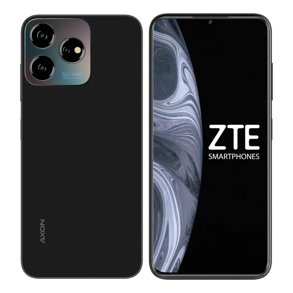 Zte Axon 50 Lite 256gb Nacional Color Negro