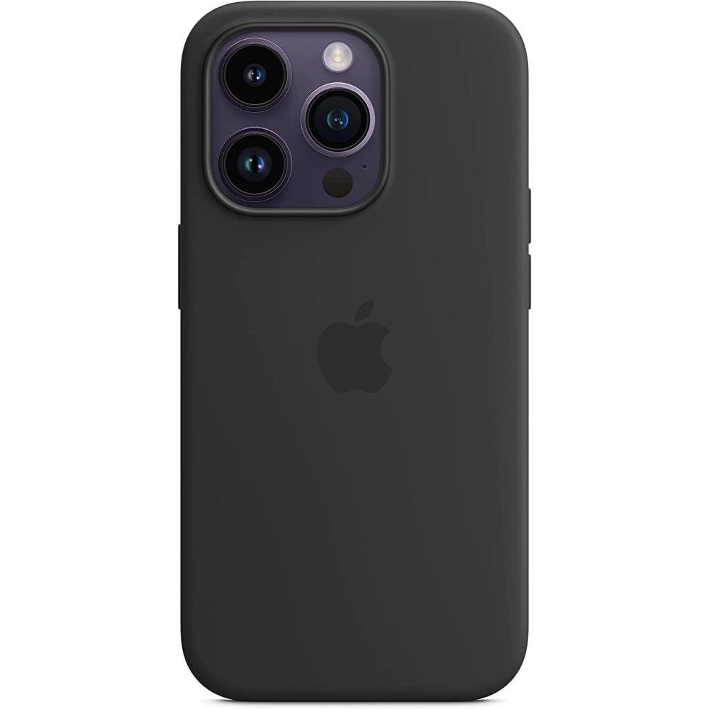 case-iphone-14-pro-negro-logo-silicon-y-microfibra-funda-protector