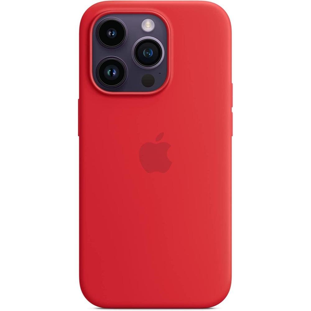 case-iphone-14-pro-rojo-logo-silicon-y-microfibra-funda-protector