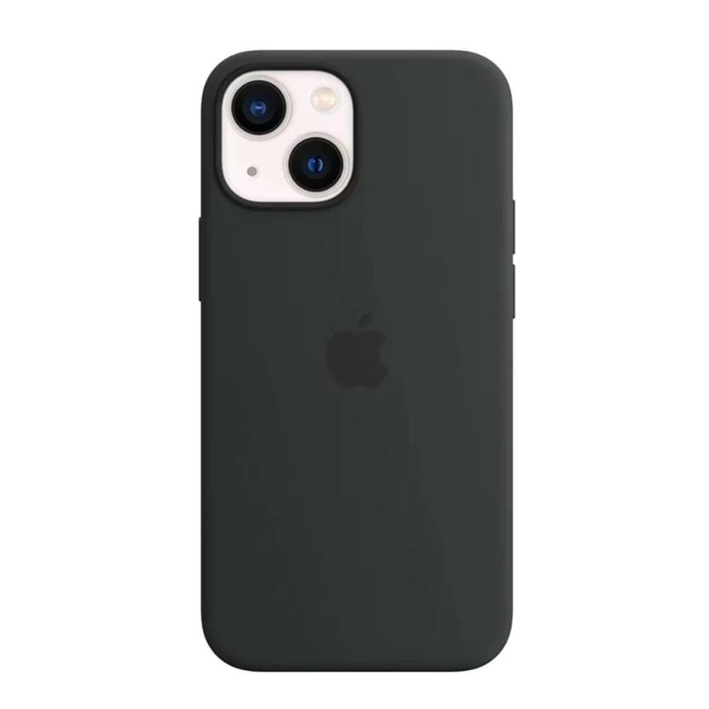 case-iphone-14-negro-logo-silicon-y-microfibra-funda-protector
