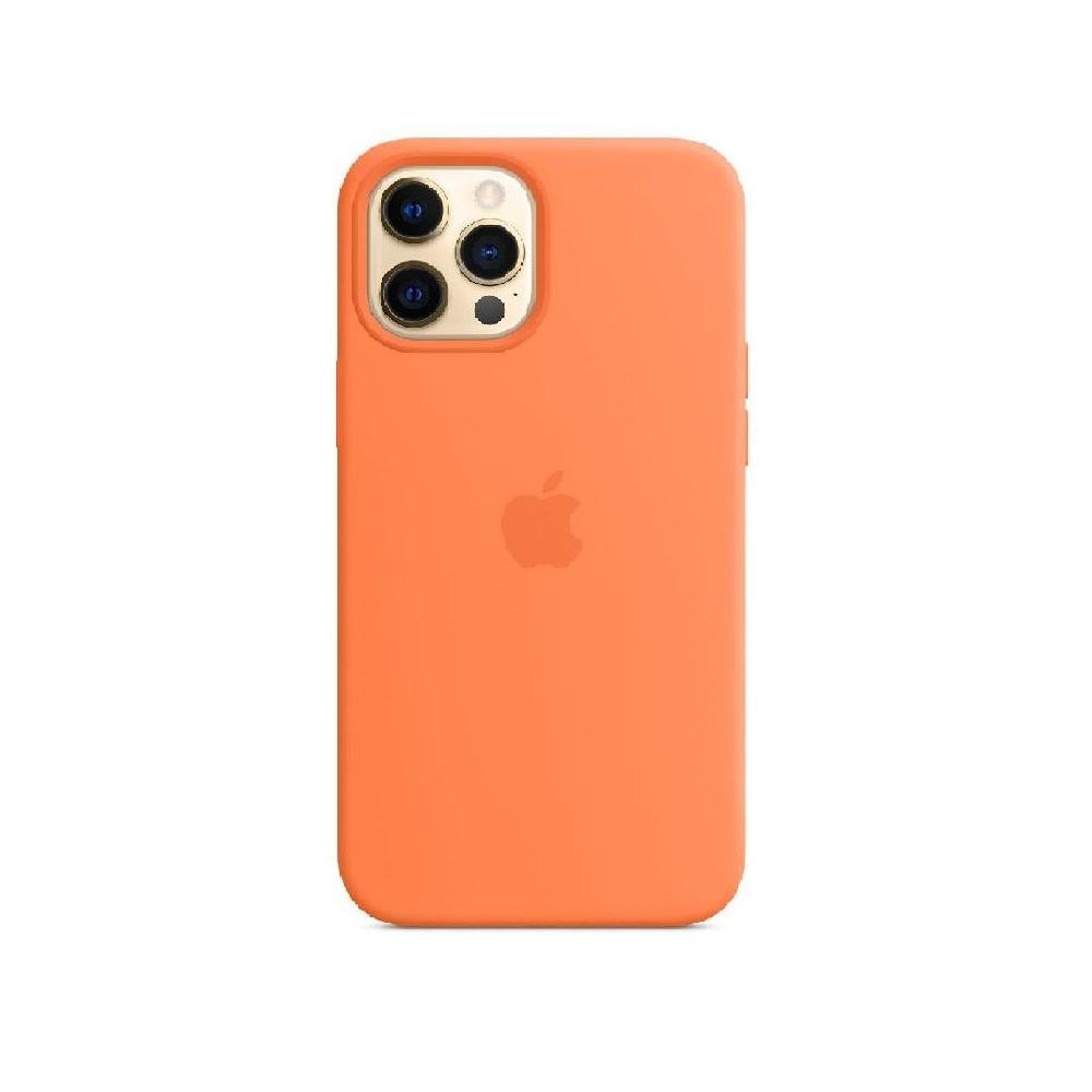 case-iphone-12-pro-max-durazno-logo-funda-protector