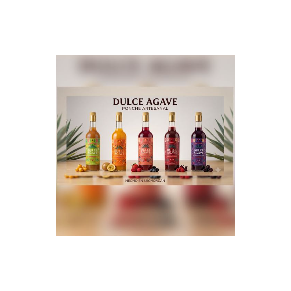 Ponche Artesanal Dulce Agave