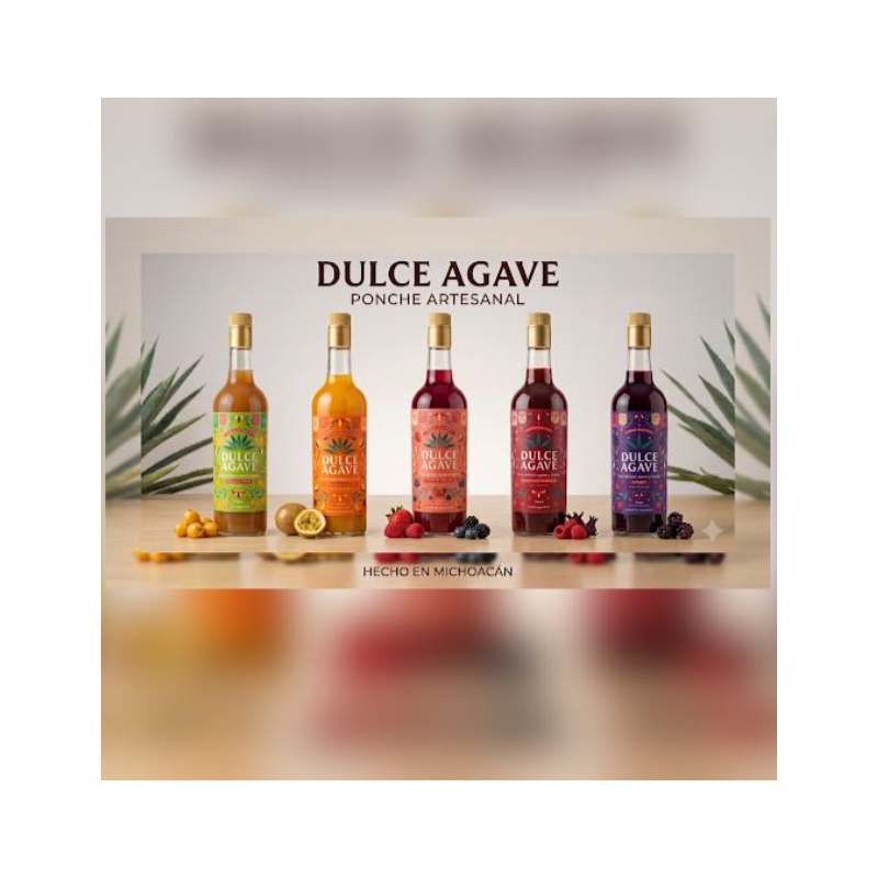 Ponche Artesanal Dulce Agave