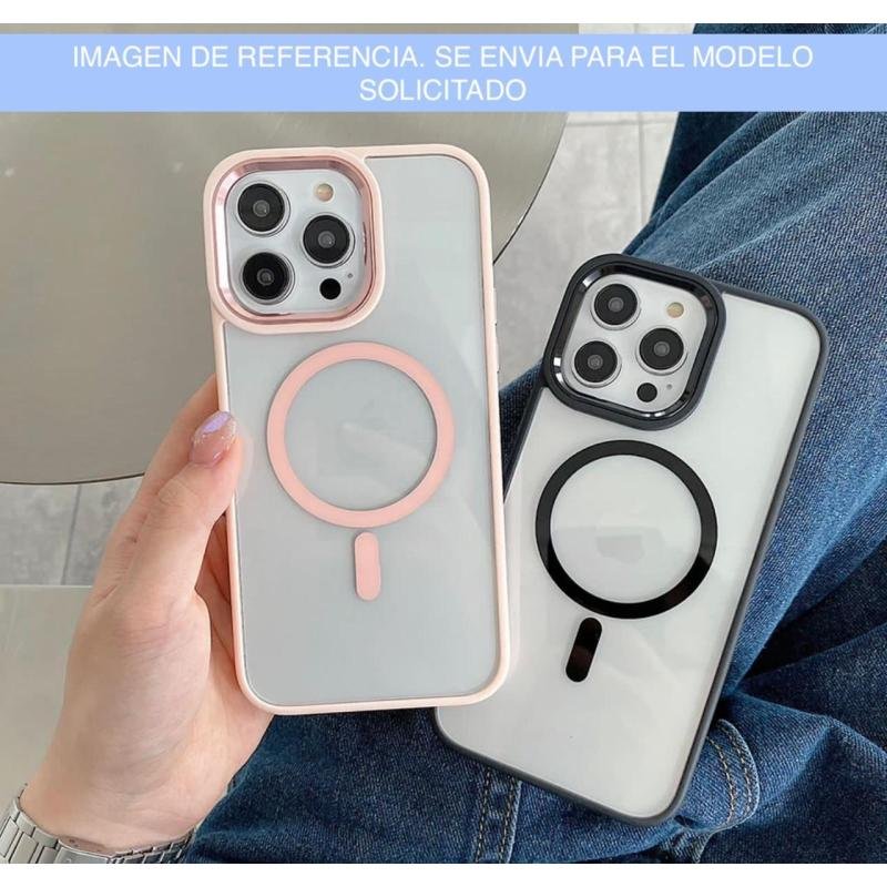 case-iphone-x/xs-magsafe-beige-funda-protector