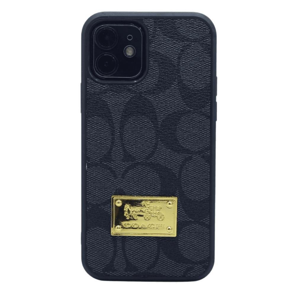 case-coach-iphone-11-negro-estuche-protector-funda-emblematica