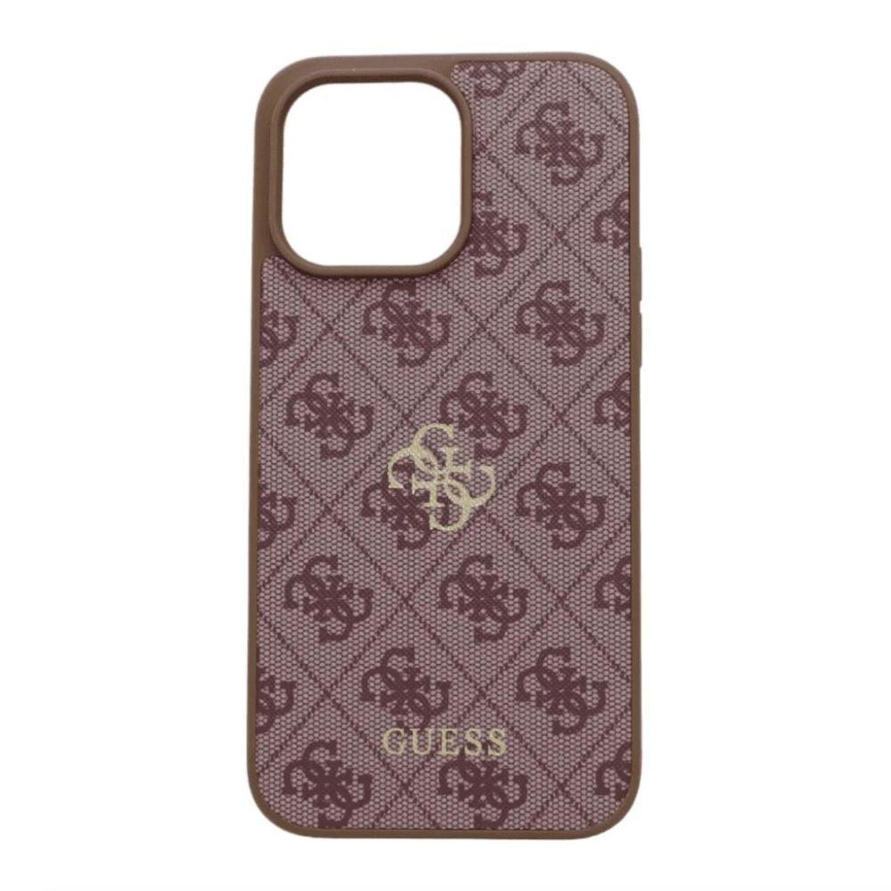 case-guess-iphone-15-pro-cafe-estuche-protector-funda-emblematica