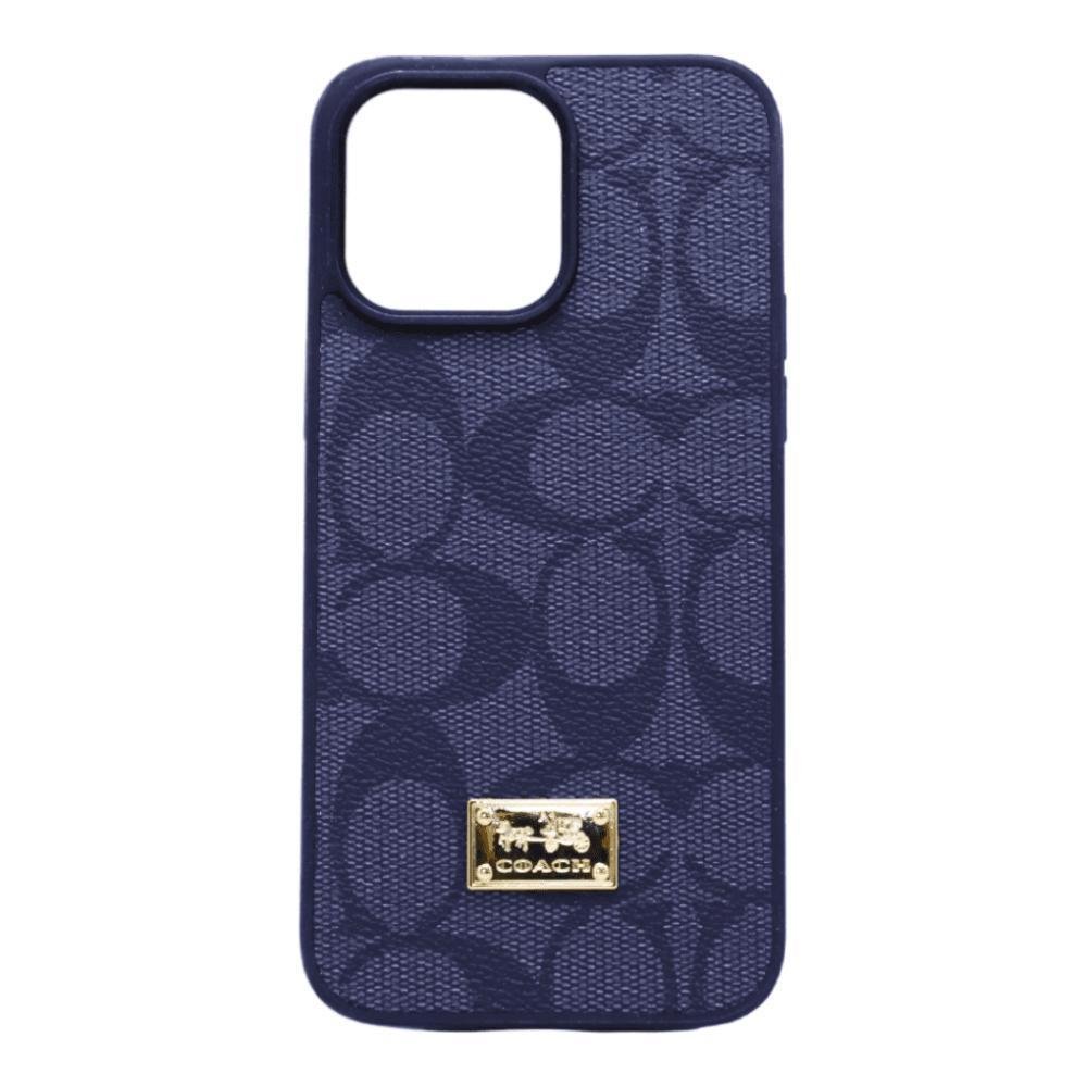 case-coach-iphone-14-pro-max-azul-rey-estuche-protector-funda-emblematica