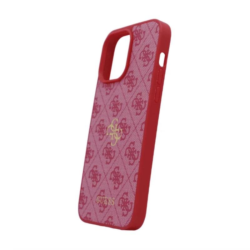 case-guess-iphone-14-rojo-estuche-protector-funda-emblematica