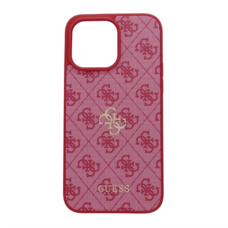 case-guess-iphone-13-rojo-estuche-protector-funda-emblematica