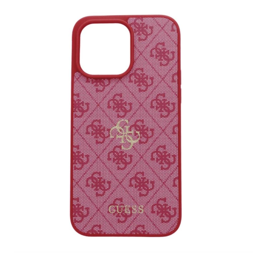 case-guess-iphone-12-rojo-estuche-protector-funda-emblematica