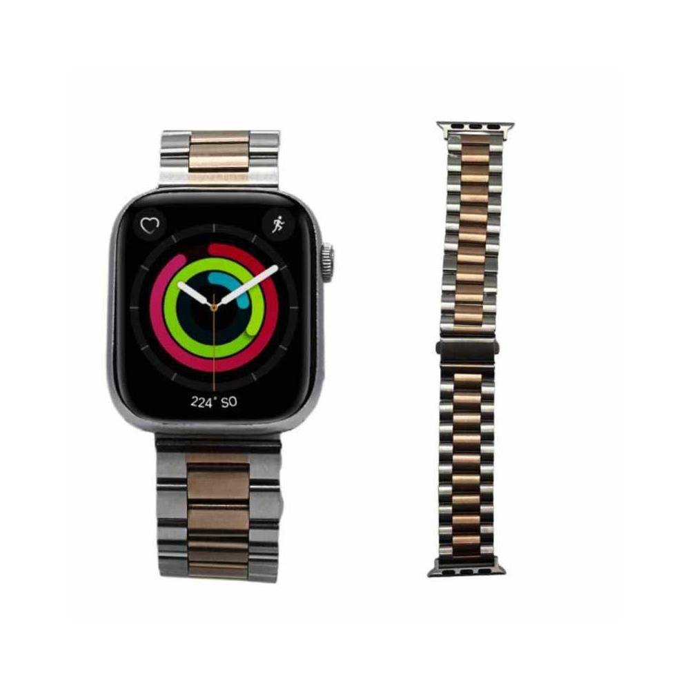correa-meta-brillo-lujosa-gris-38-40-41mm-apple-watch-extensible