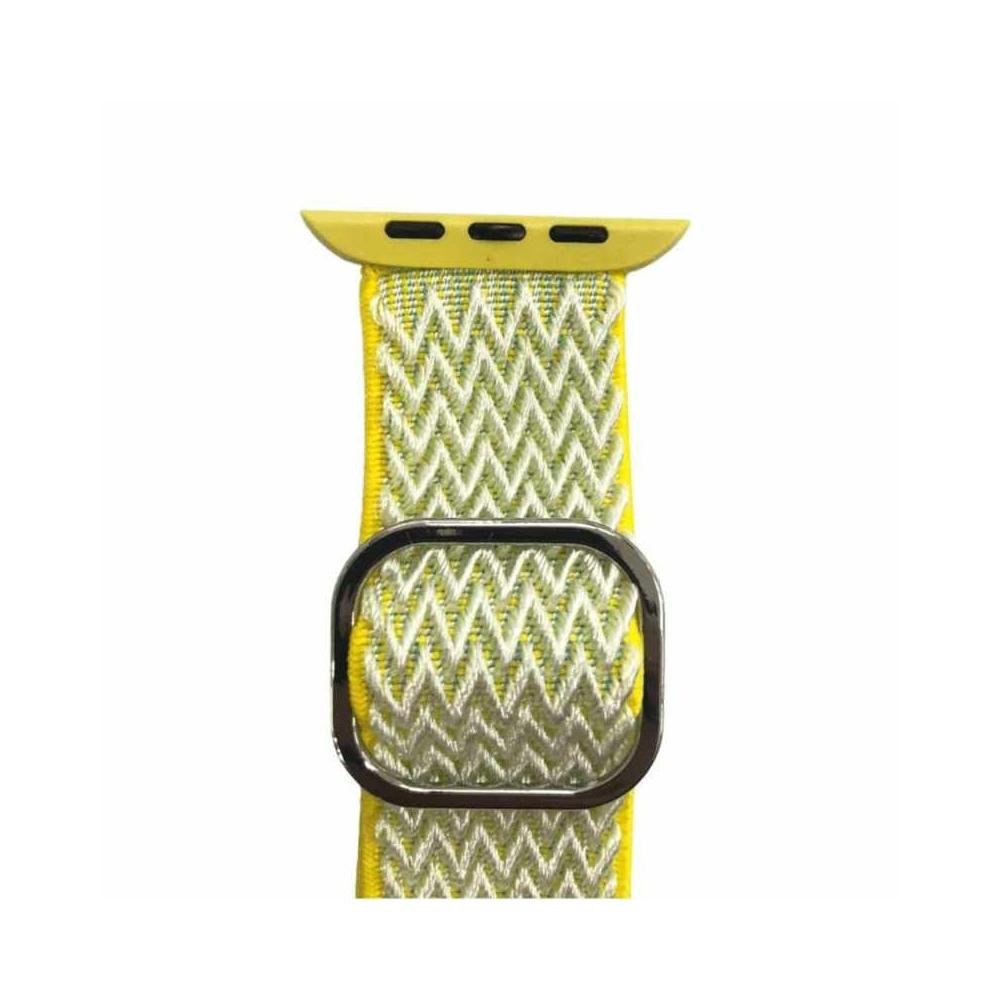 correa-tela-38-40-41mm-amarillo-apple-watch-extensible