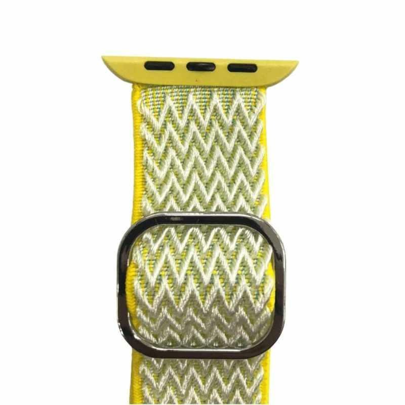 correa-tela-38-40-41mm-amarillo-apple-watch-extensible