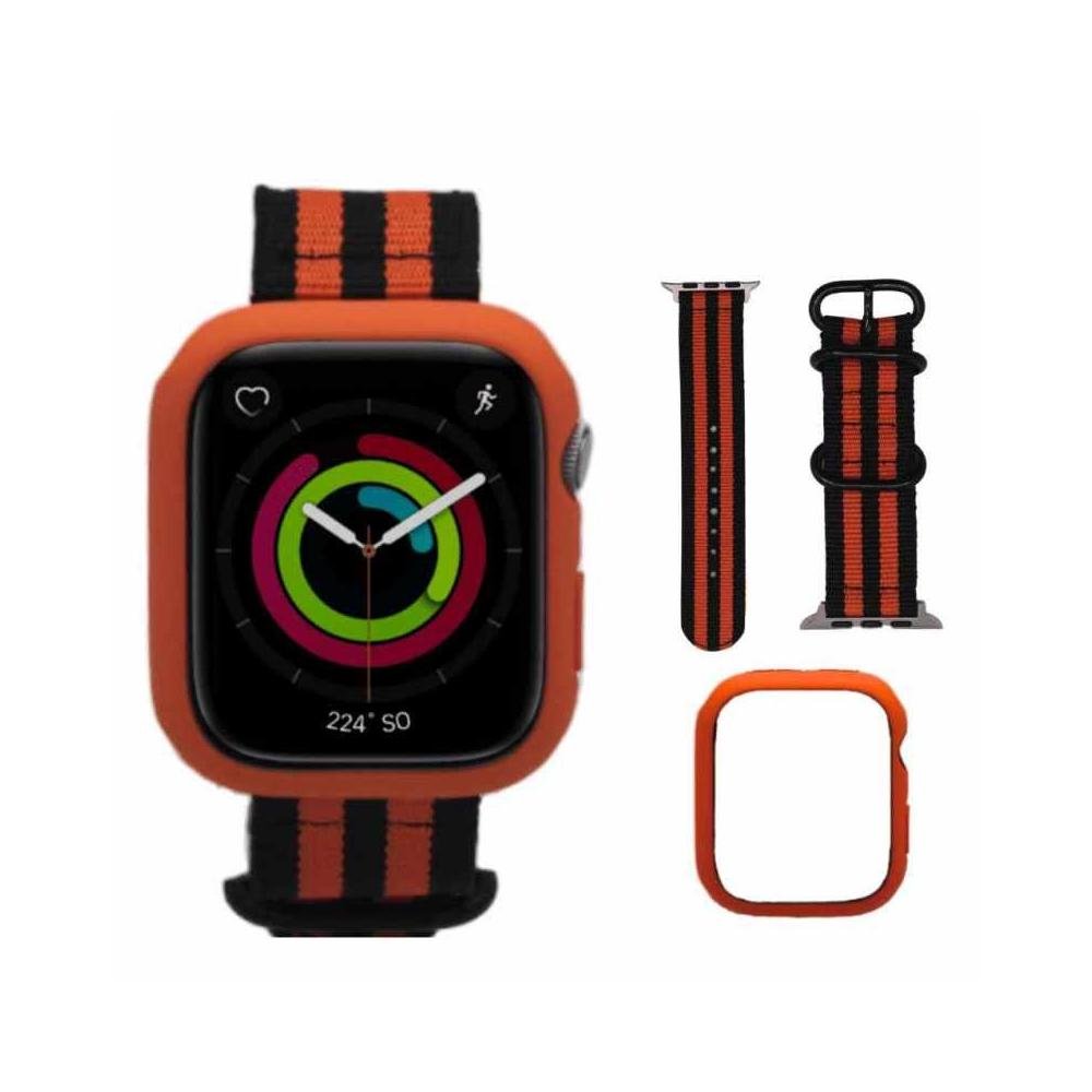 correa-naranja-42-44-45mm-apple-watch-extensible