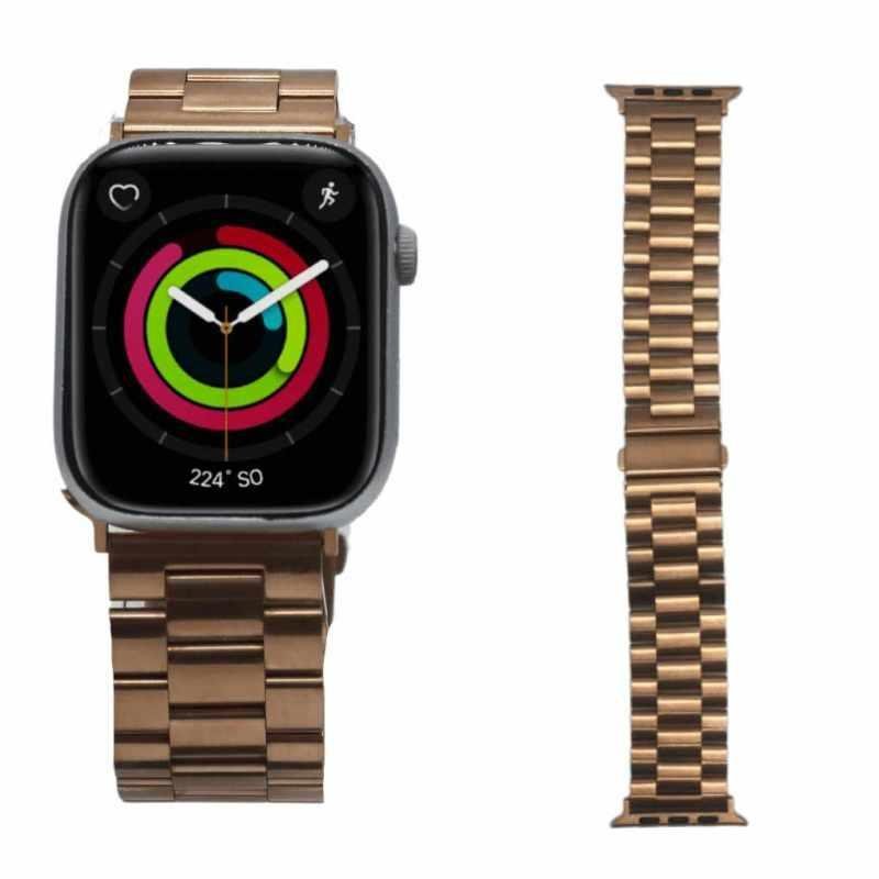 correa-meta--brillo-lujosa-dorado-42-44-45mm-apple-watch-extensible