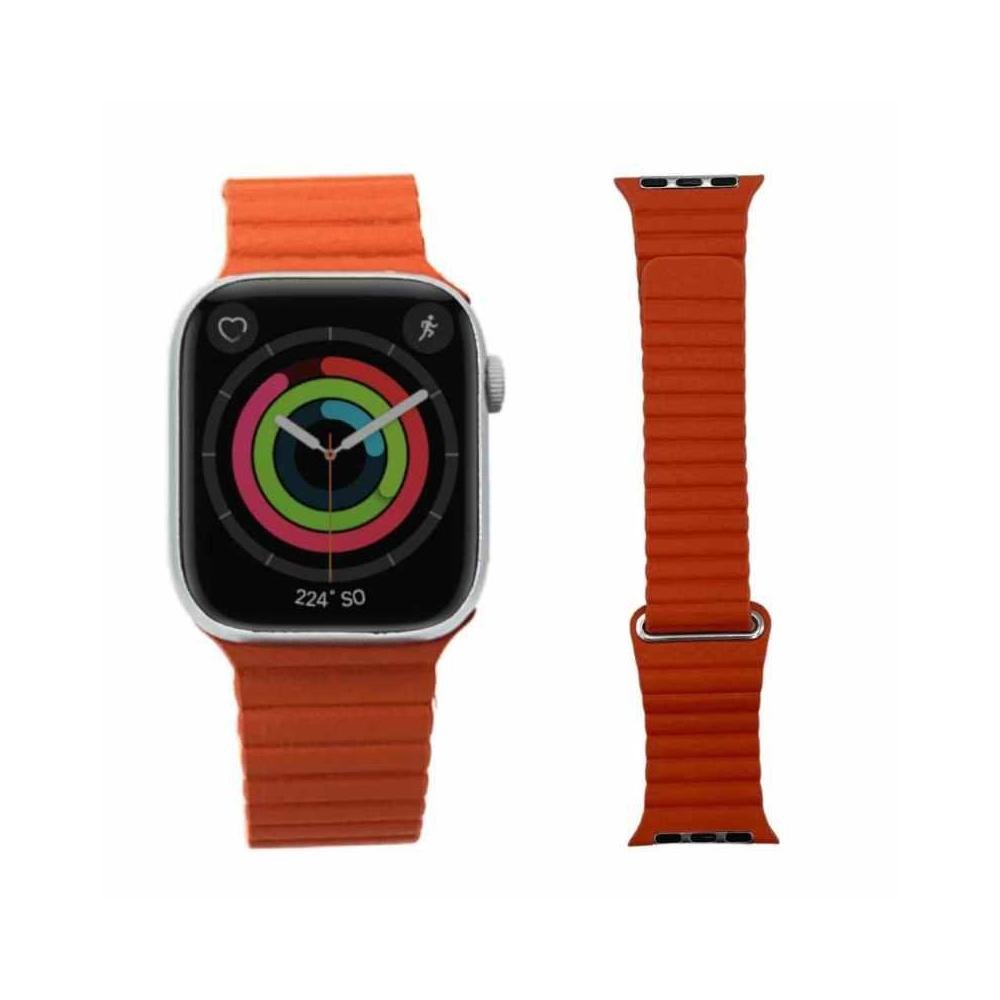 correa-lona-naranja-42-44-45mm-apple-watch-extensible