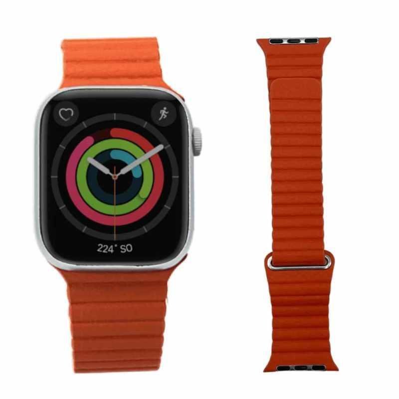 correa-lona-naranja-42-44-45mm-apple-watch-extensible