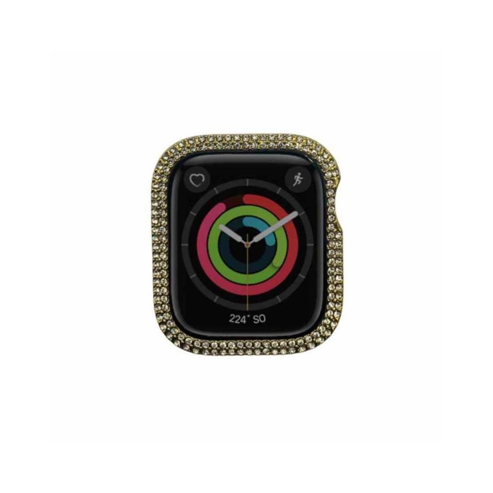 case-display-protector-brillos-dorado-49mm-apple-watch-extensible
