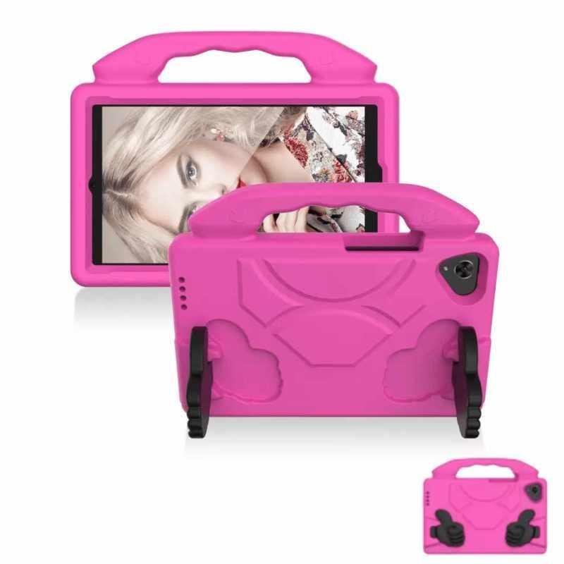 case-ipad-air-9.7pulg-pulgar-rosa-funda-protector-antigolpes-anticaidas-uso-rudo