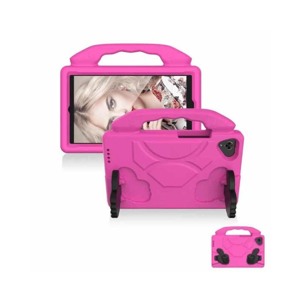 case-ipad-mini-1/2/3-pulgar-rosa-funda-protector-antigolpes-anticaidas-uso-rudo