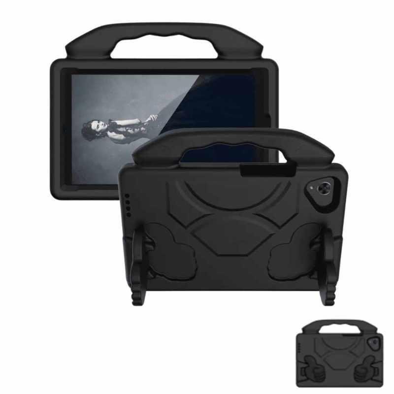 case-ipad-mini-1/2/3-pulgar-negra-funda-protector-antigolpes-anticaidas-uso-rudo