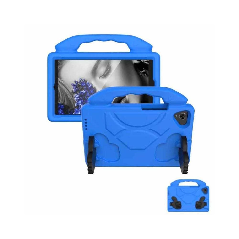 case-ipad-mini-1/2/3-pulgar-azul-funda-protector-antigolpes-anticaidas-uso-rudo