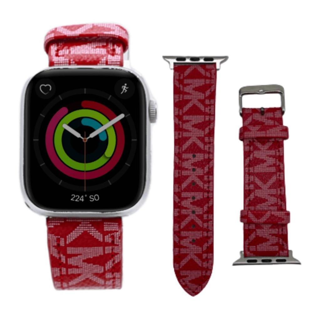 correa-michael-kors-42-44-45mm-rojo-apple-watch-extensible