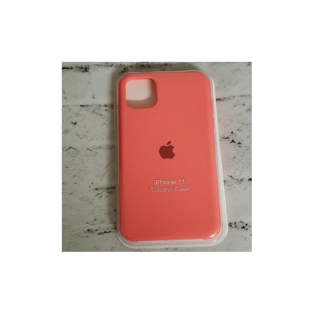 case-iphone-durazno-11-logo-funda-protector