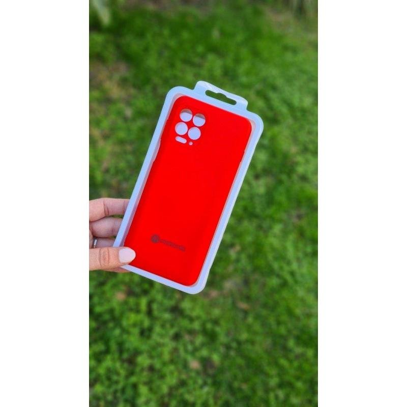 case-motorola-g200-silicon-rojo-funda-protector