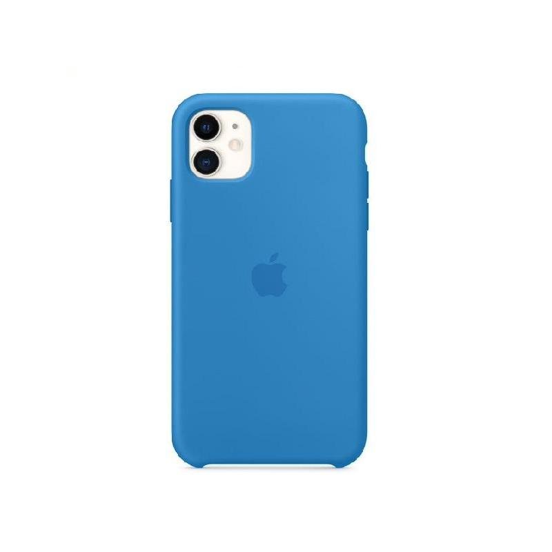 case-iphone-azul-petroleo-11-logo-funda-protector
