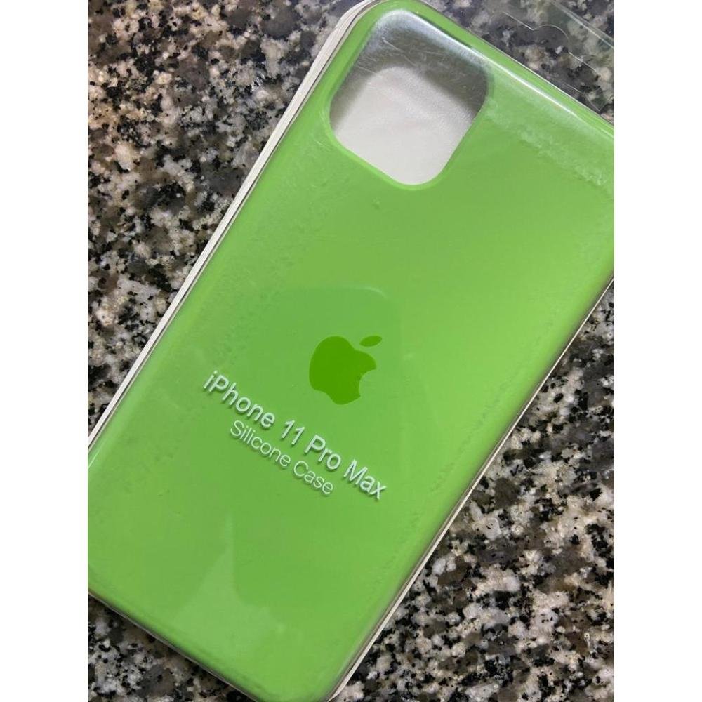 case-iphone-verde-11-pro-max-logo-funda-protector