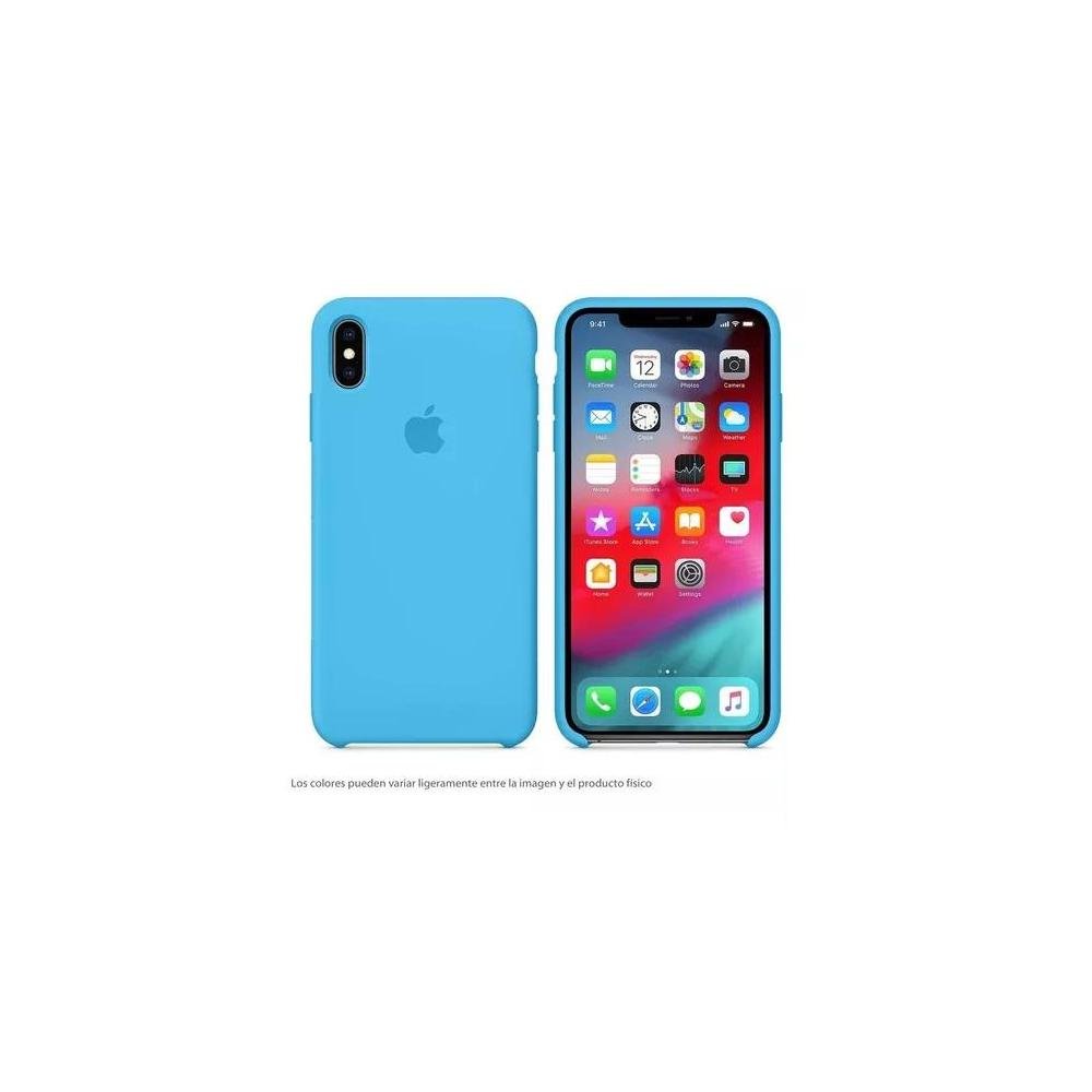 case-iphone-azul-cielo-xs-max-logo-funda-protector